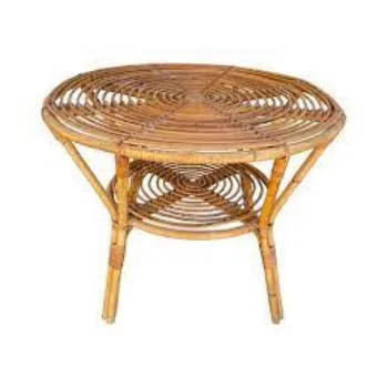 Easy To Place Cane Table